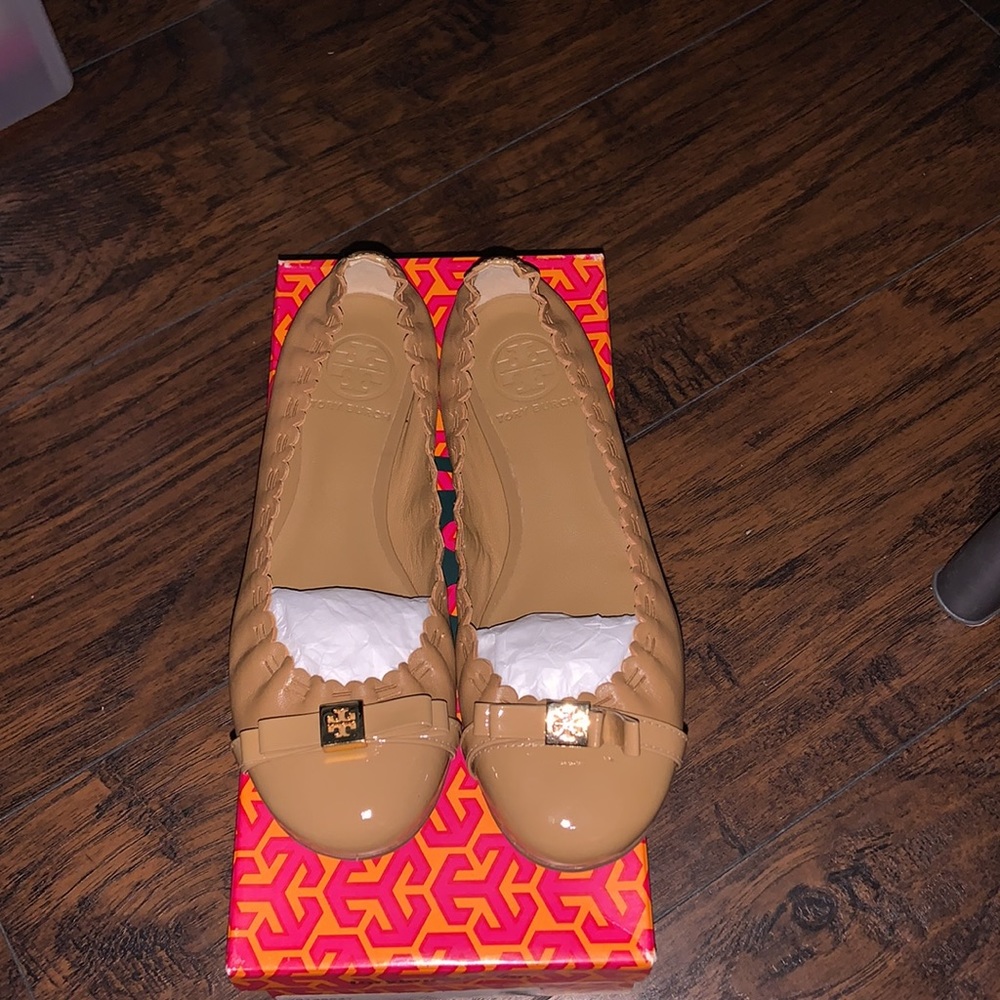 💯 Tory Burch flat ballerina ‘s
